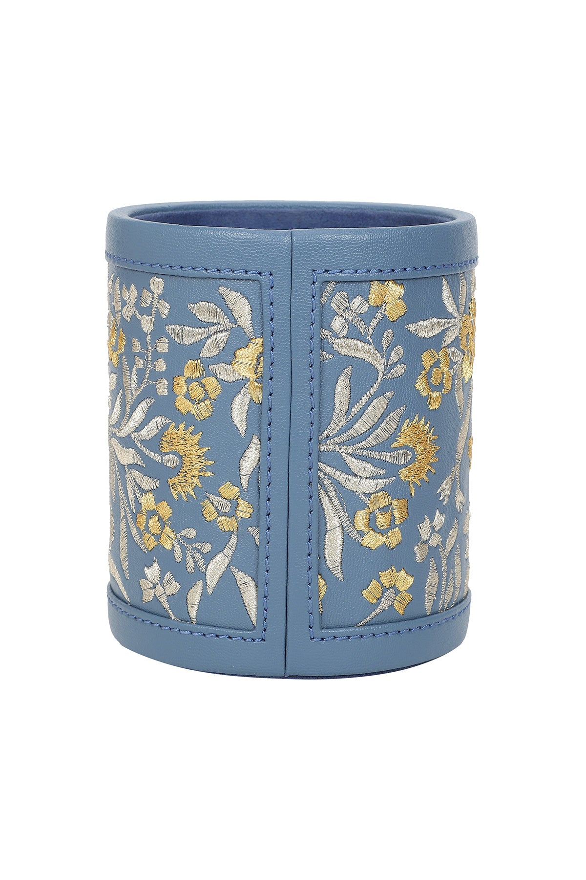 Maple Pen Holder - Powder Blue
