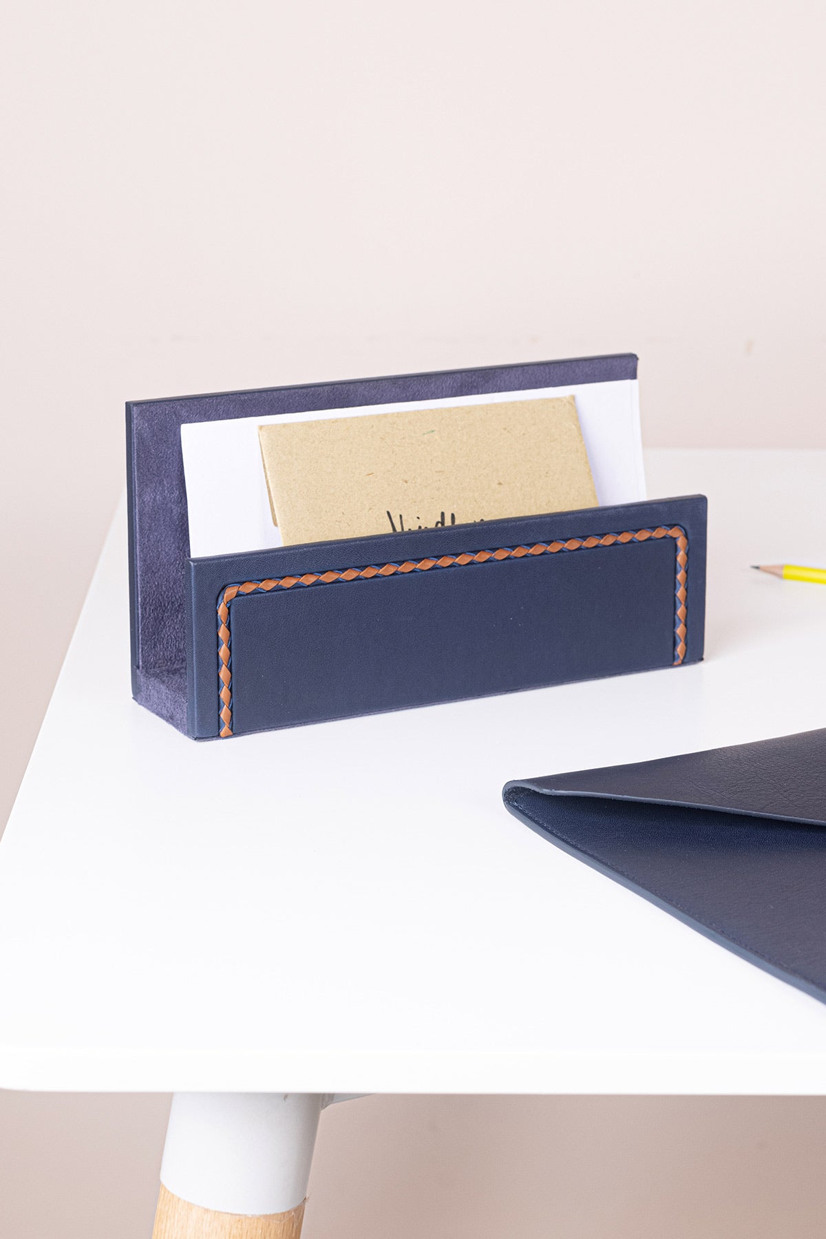 Cedar A4 Envelope - Indigo