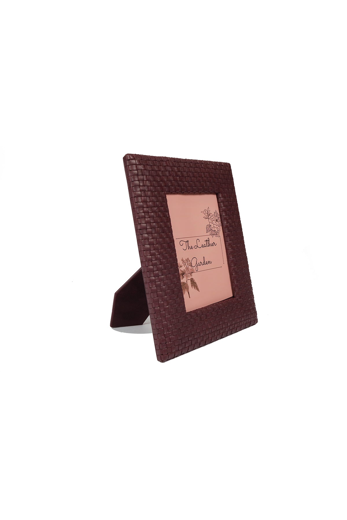 Oak 5 by 7 Photo frame - sangria