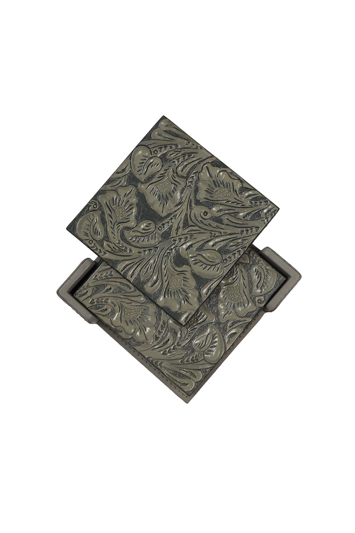 Banyan Coaster Set - Slate