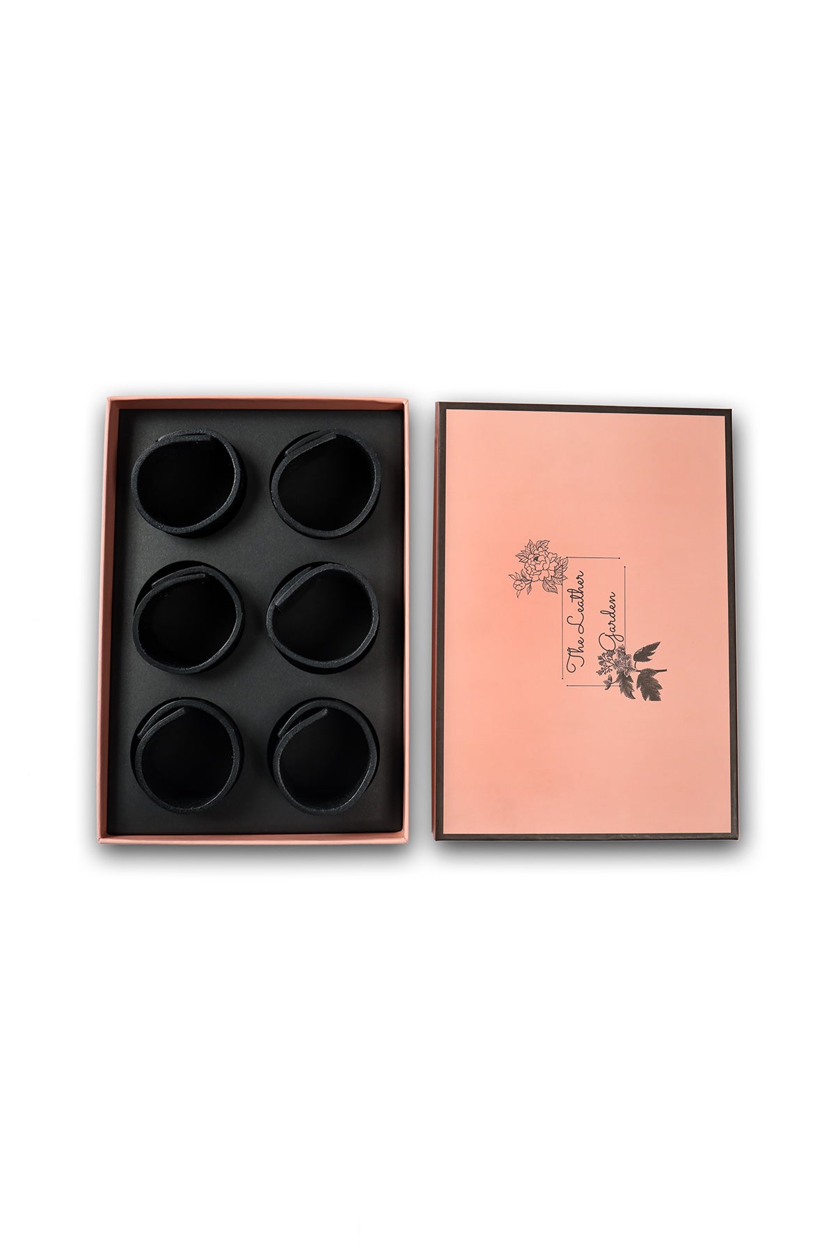 Banyan Napkin Rings - Smoke