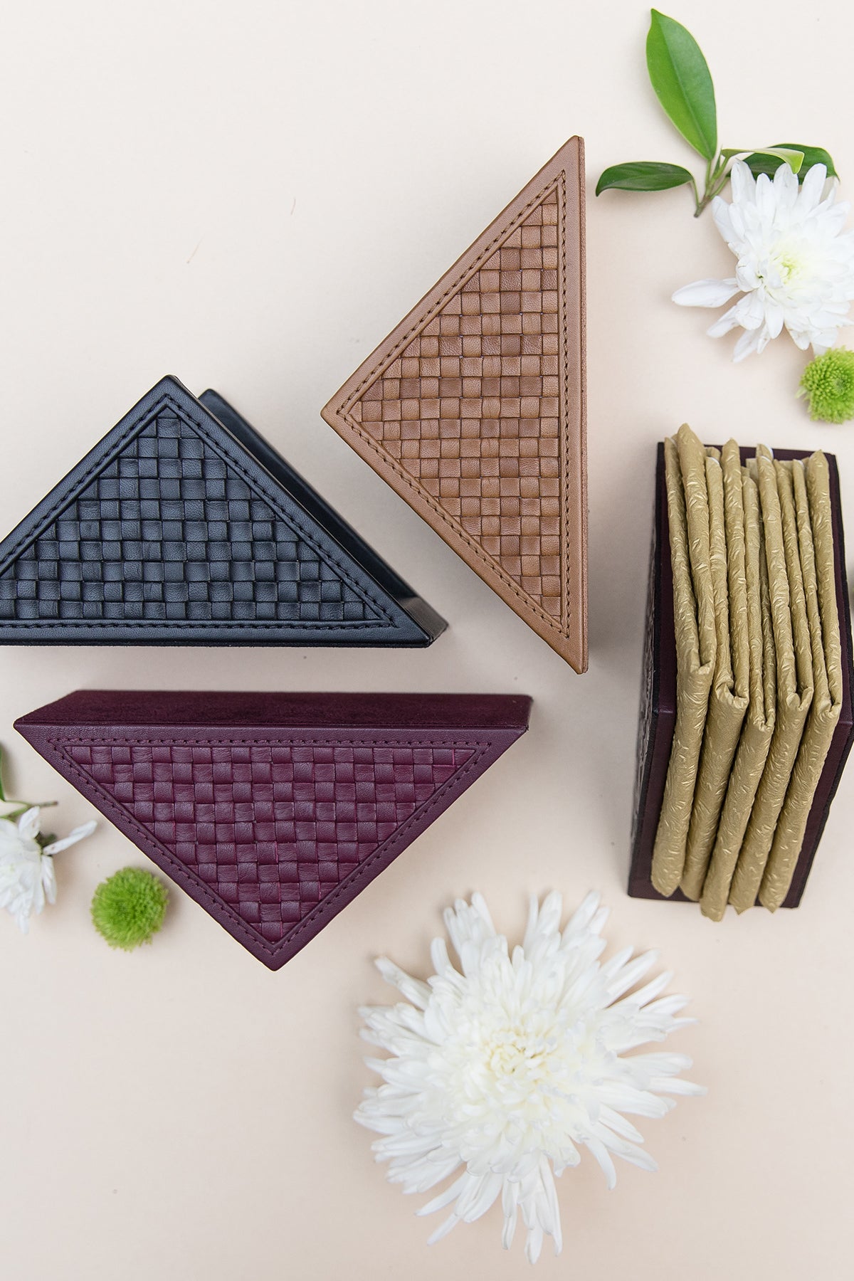 Oak Napkin Holder - Mud