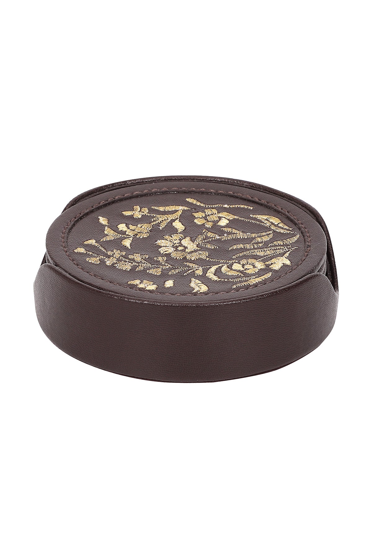 Maple Coaster Set (Set of 6)- Chocolate