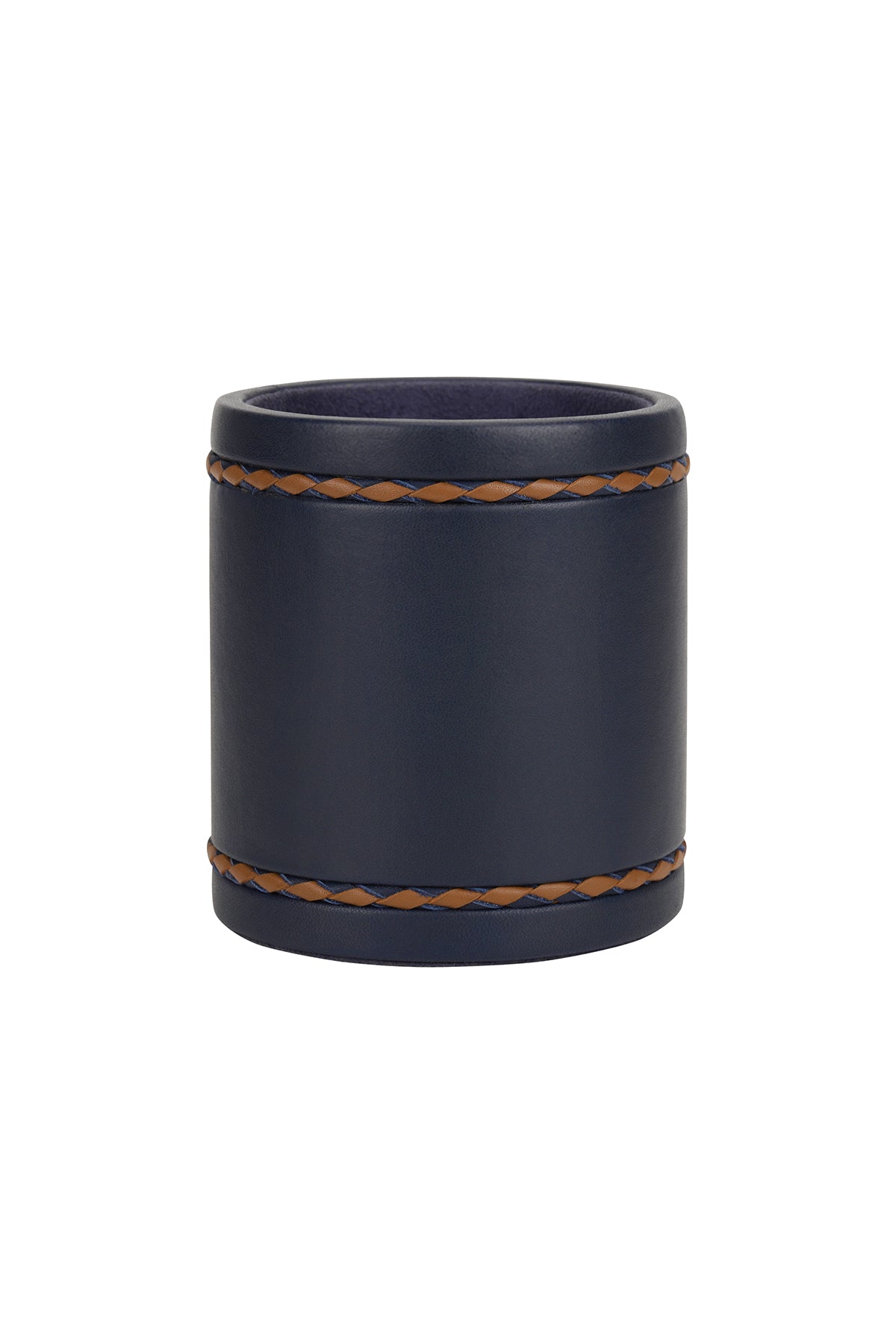 Cedar Pen Holder - Indigo
