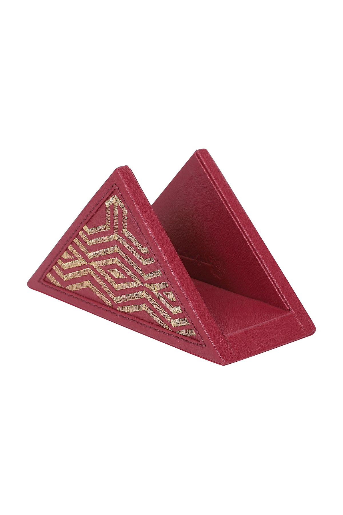 Maple Napkin Holder - Ruby