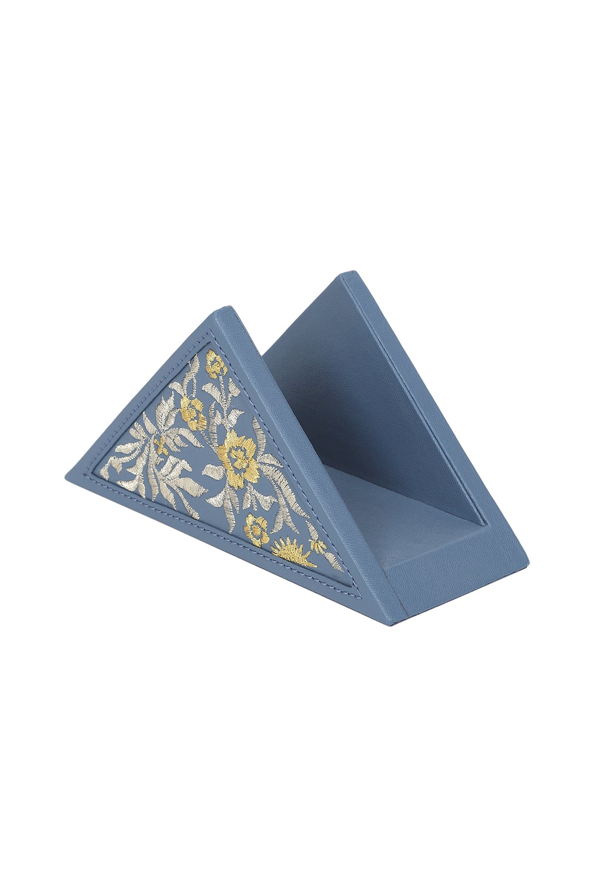 Maple Napkin Holder - Powder Blue