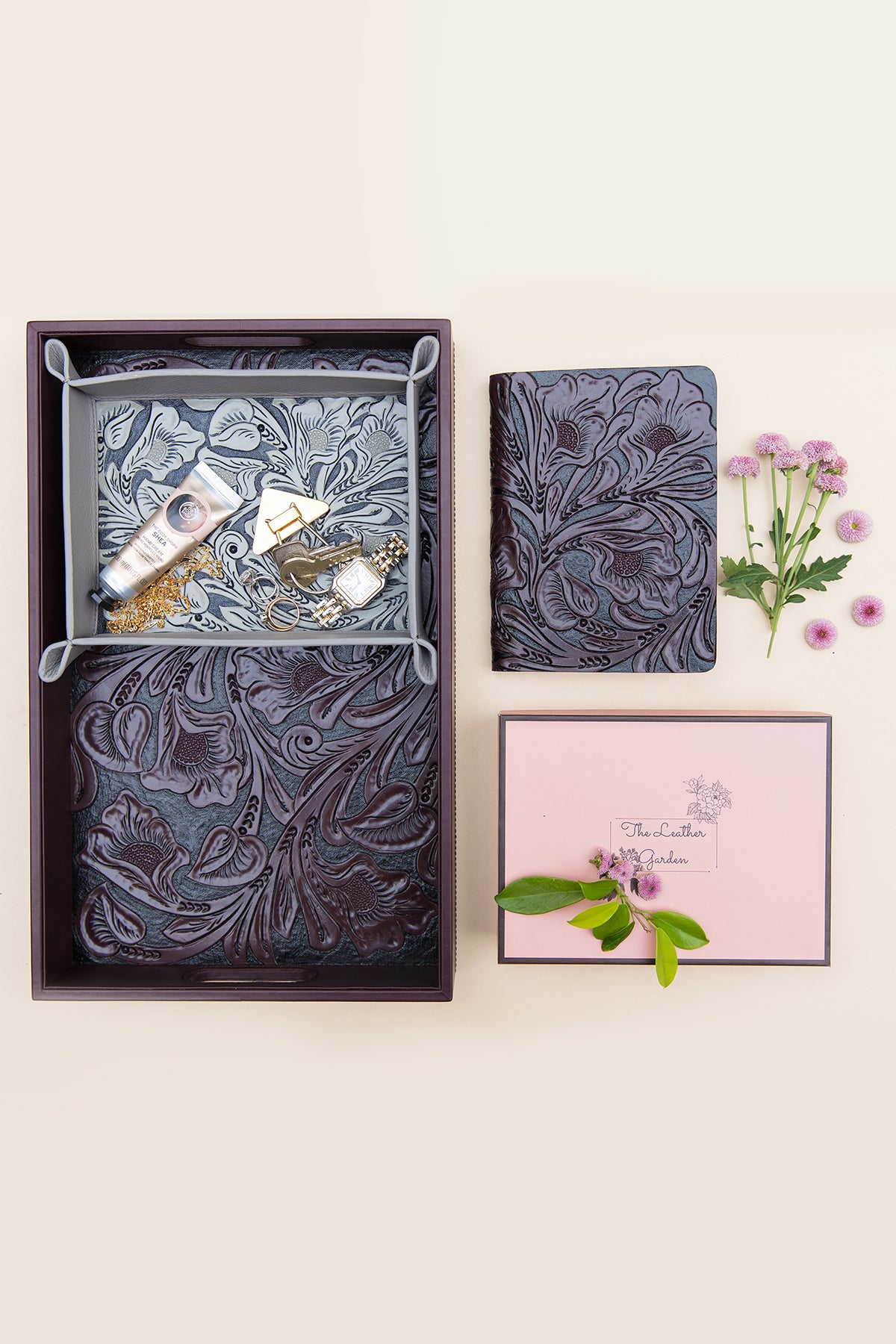 Banyan Tray - sangria