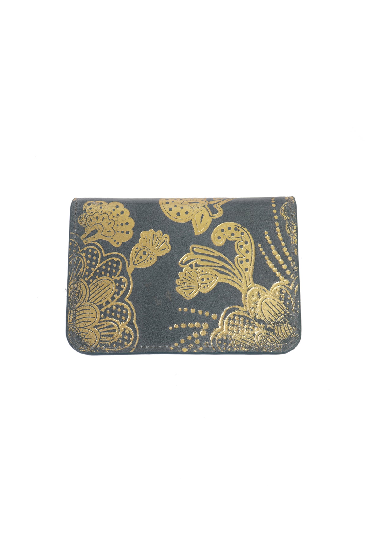 Gulmohar Playing Cards Sleeve - Blue