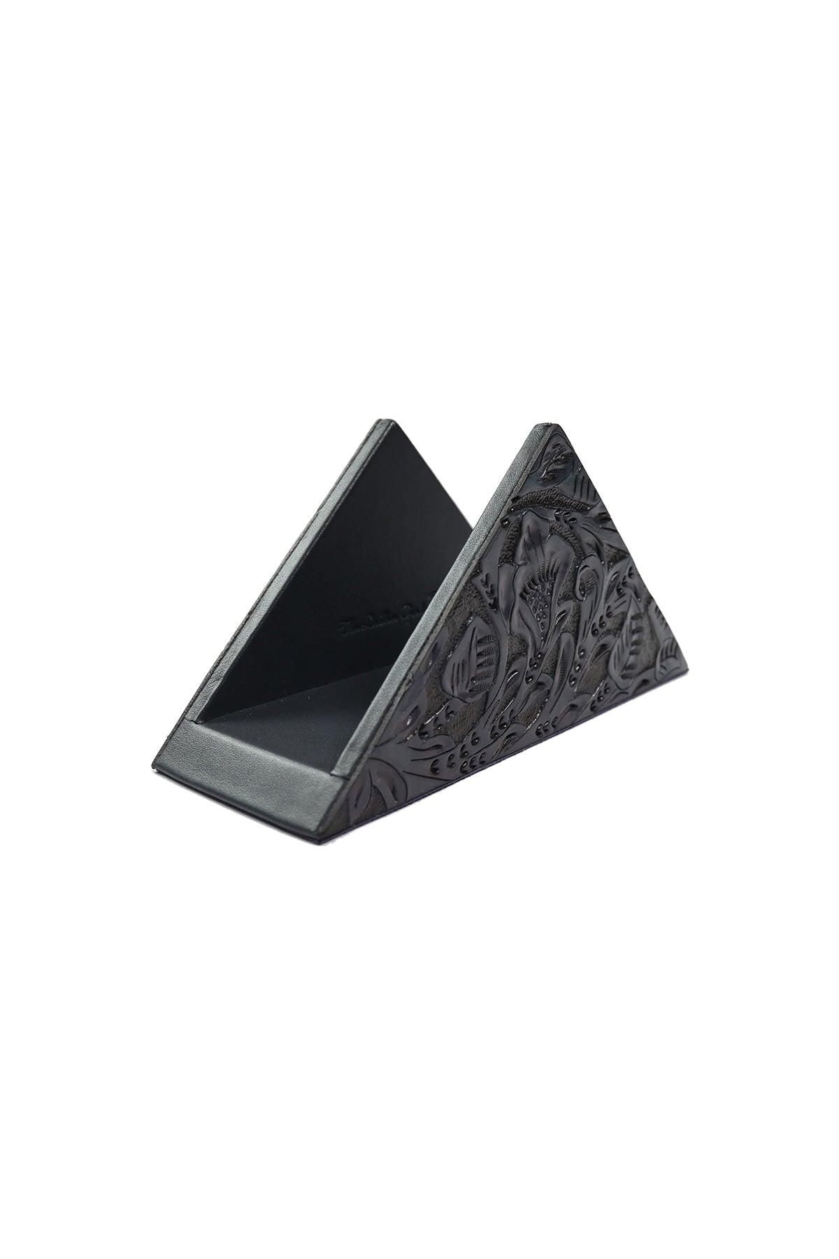Banyan Triangular Napkin Holder - Indigo