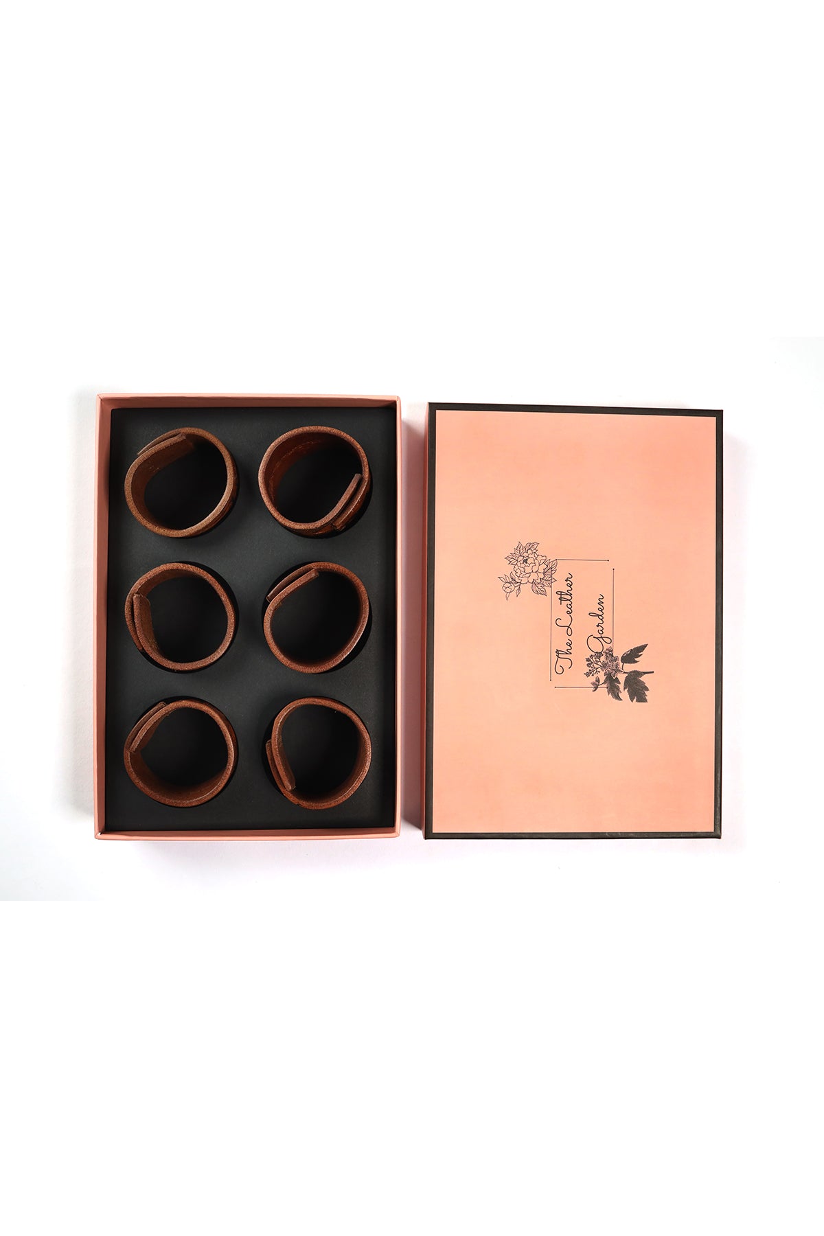 Banyan Napkin Rings - Whiskey