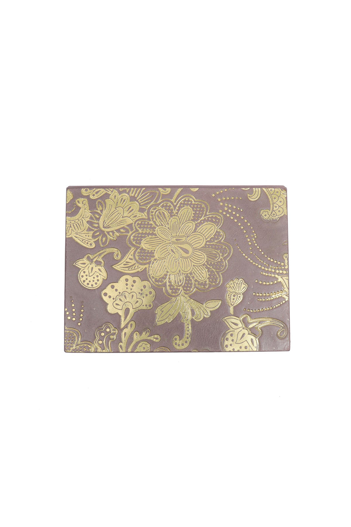 Gulmohar Playing Cards Box - Lilac