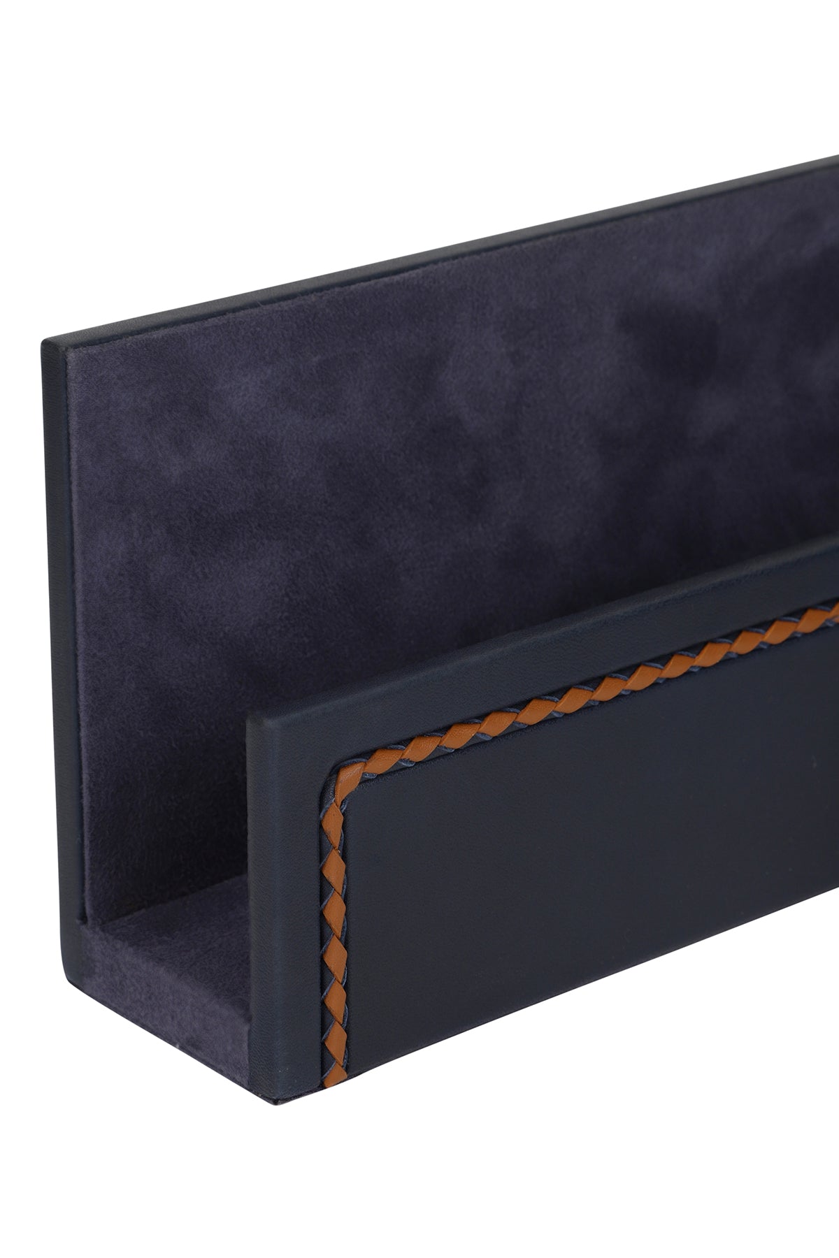 Cedar Letter Rack - Indigo