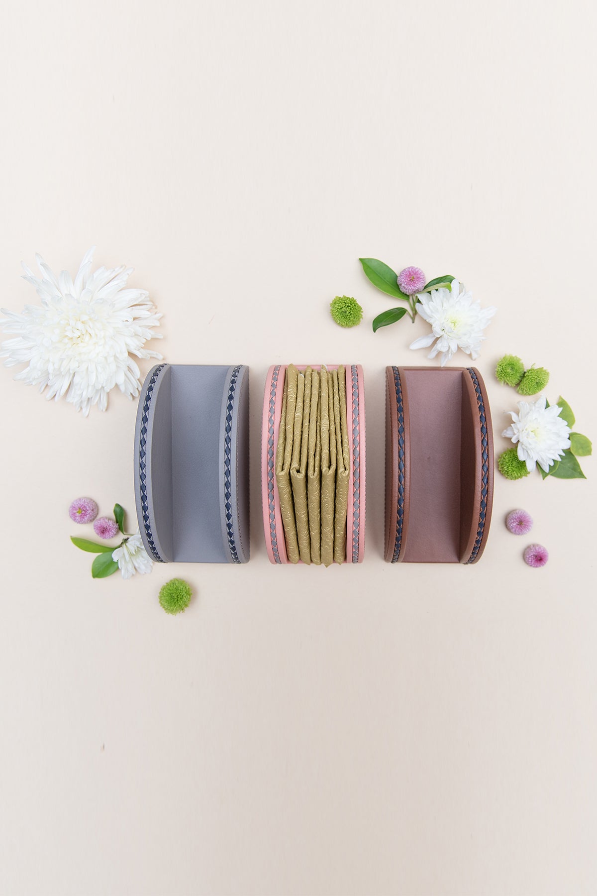 Cedar Coasters - Slate