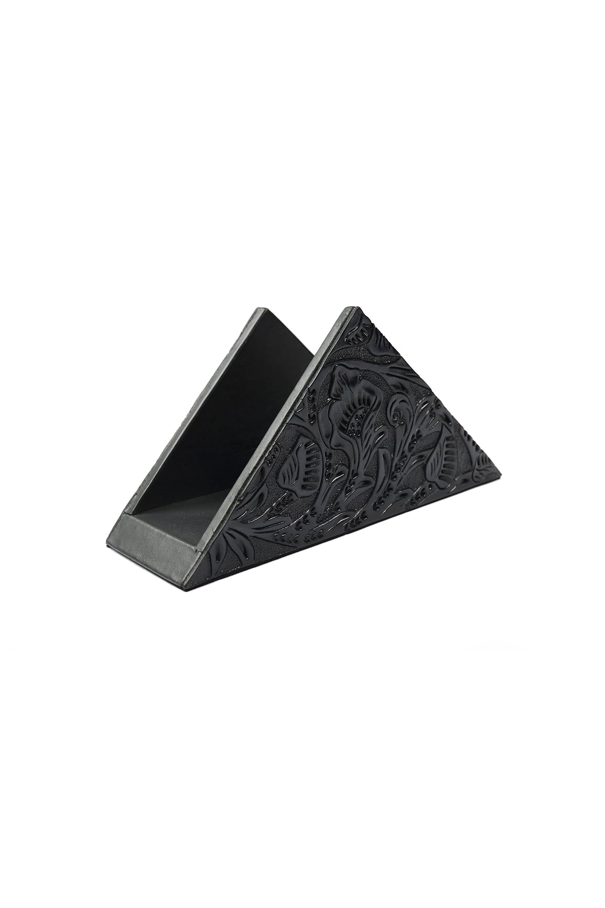 Banyan Triangular Napkin Holder - Smoke