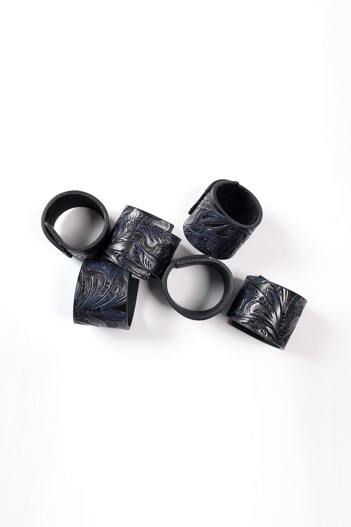 Banyan Napkin Rings - Indigo