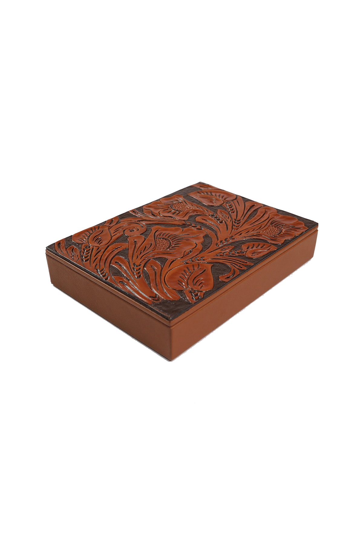 Banyan Playing Card Box - Whiskey