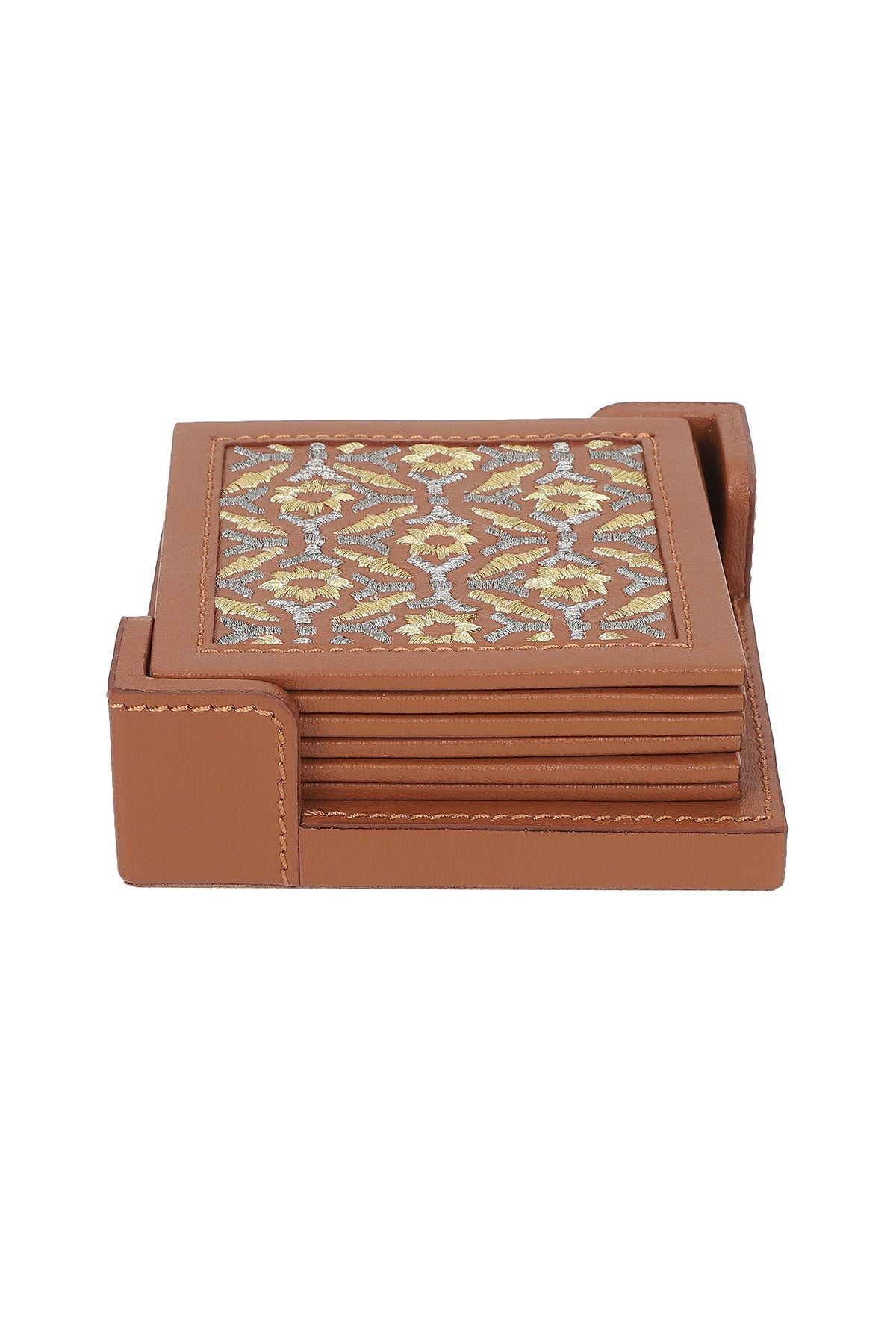 Maple Coaster Set (Set of 6)- Whiskey