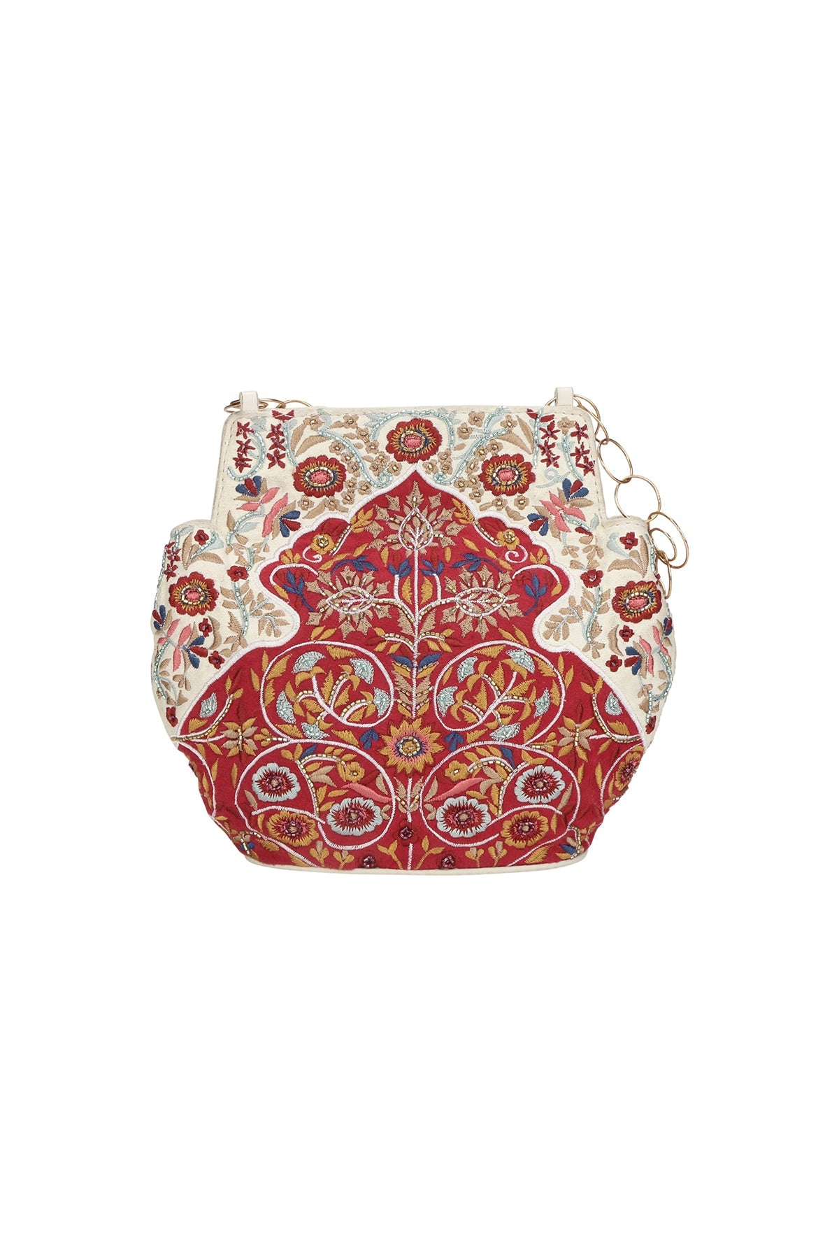 Priyanka Kanodia with the Sweet Pea Bag