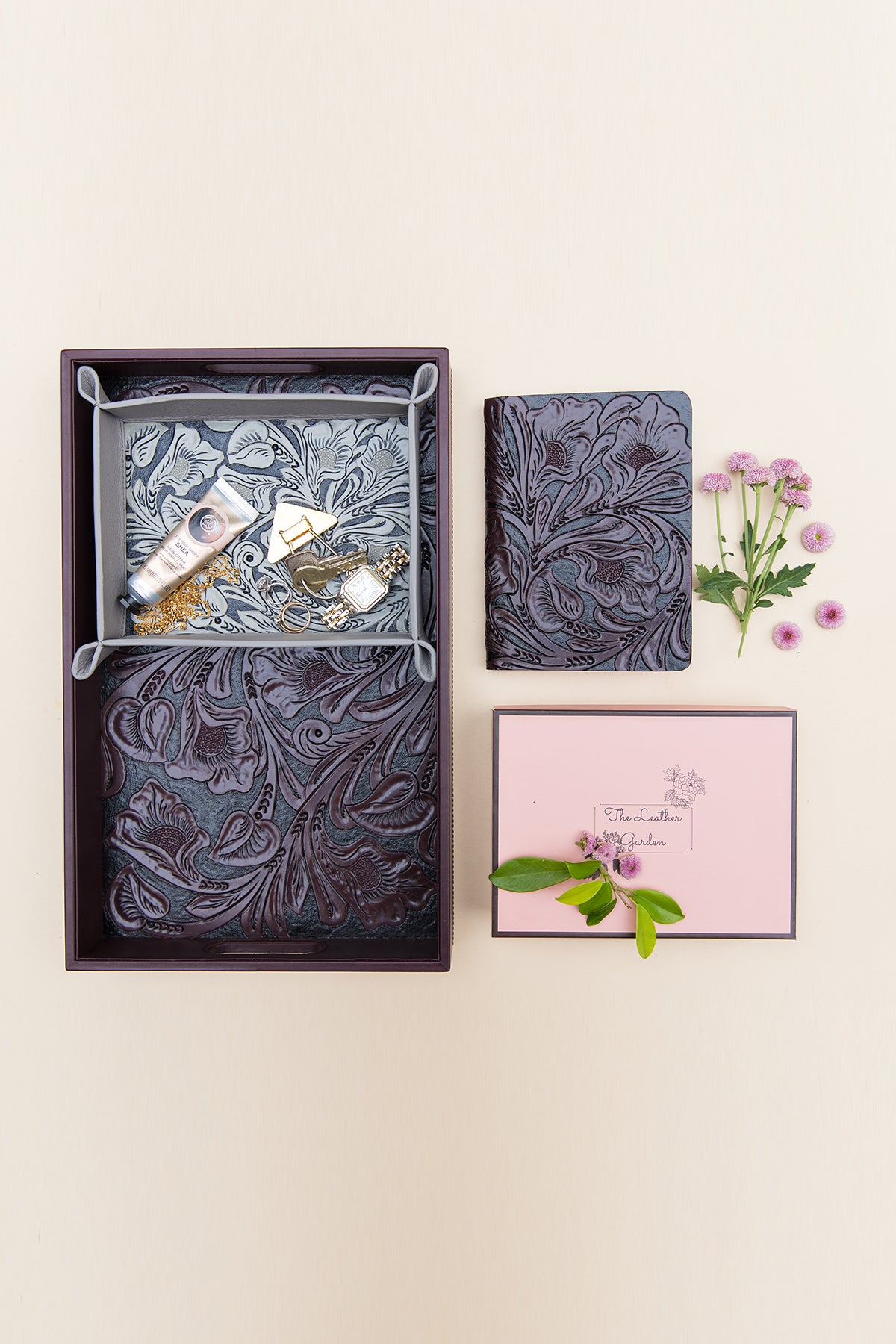 Banyan A5 Notebook - sangria