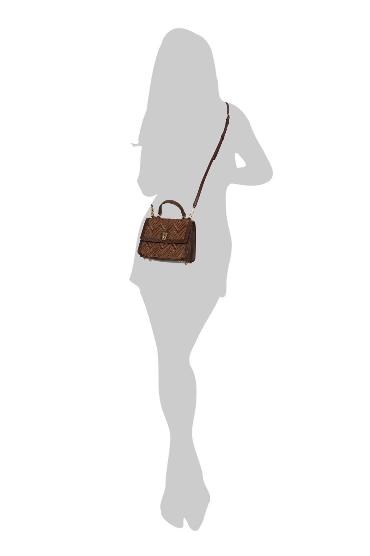 Divya Gurwara with the Alexandra Bag