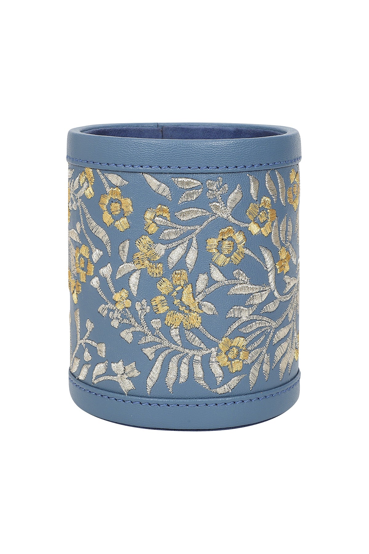 Maple Pen Holder - Powder Blue