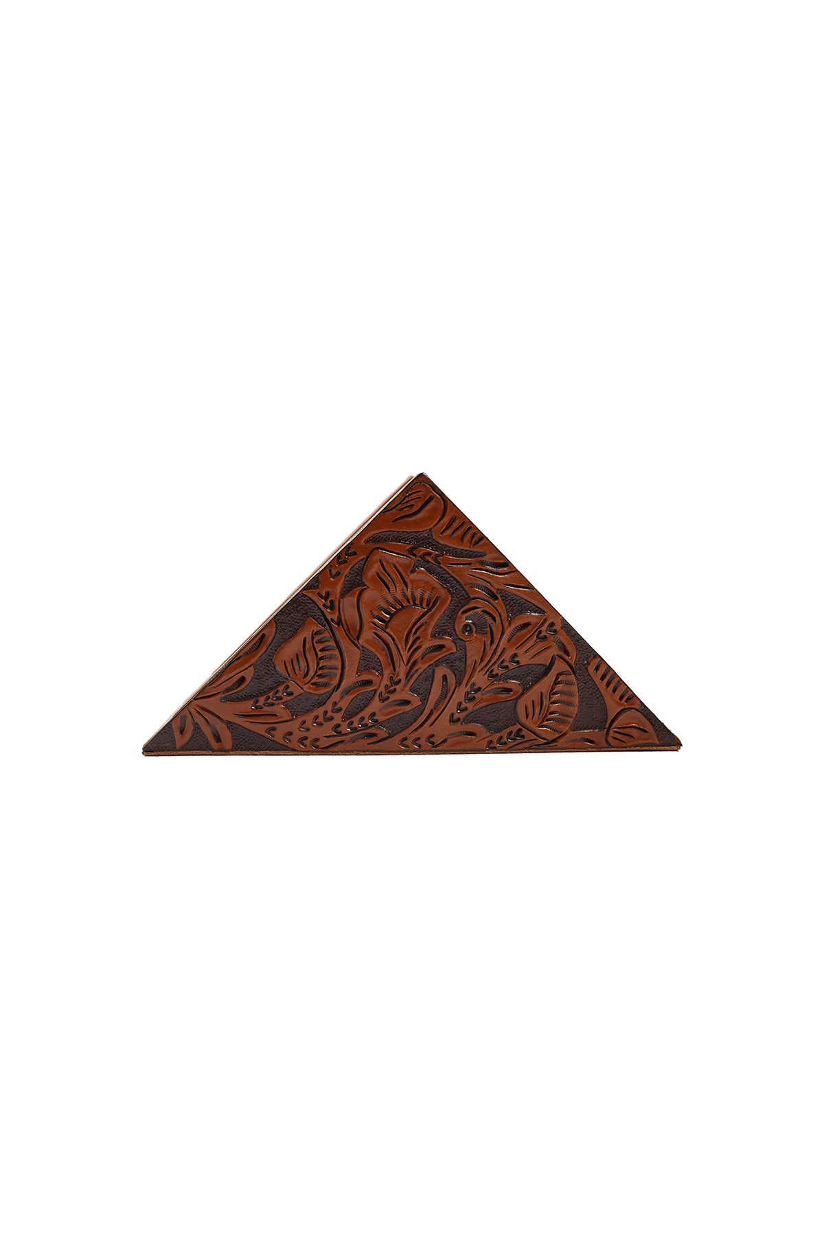 Banyan Triangular Napkin Holder - Whiskey