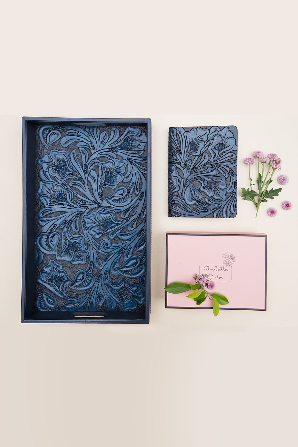 Banyan Tray - Indigo