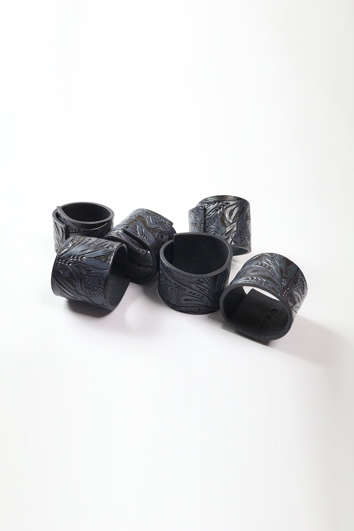 Banyan Napkin Rings - Indigo
