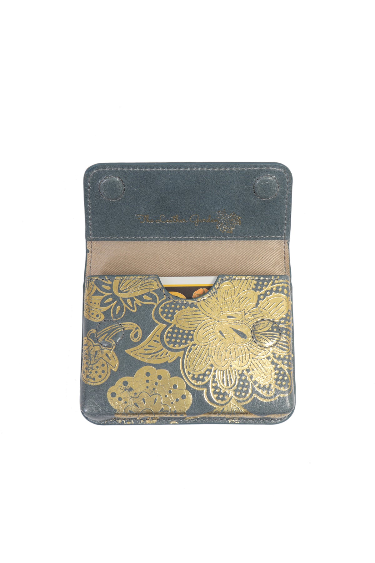 Gulmohar Playing Cards Sleeve - Blue