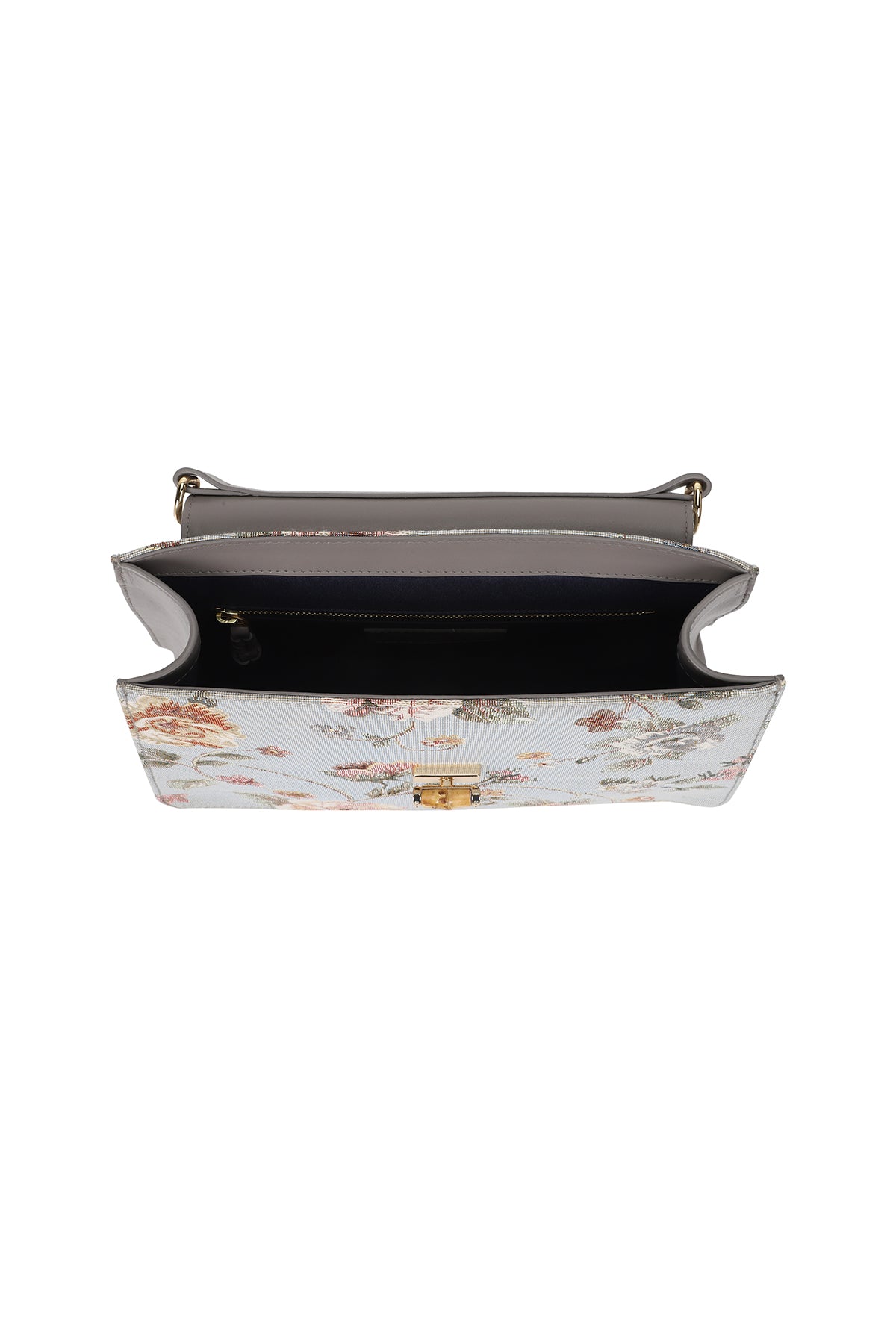 Heather Leather Shoulder Bag