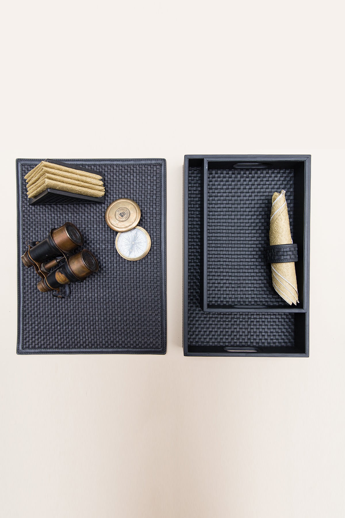 Oak Tray Medium - Smoke