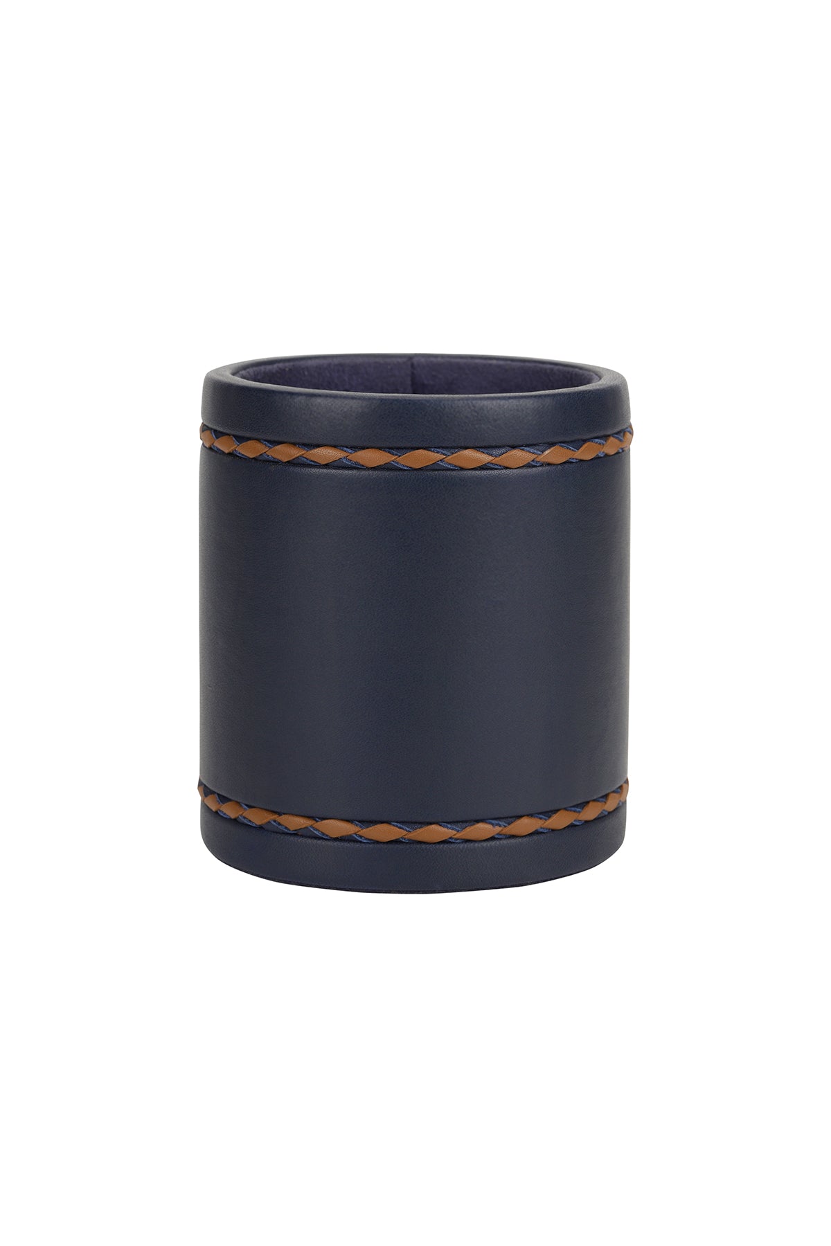 Cedar Pen Holder - Indigo