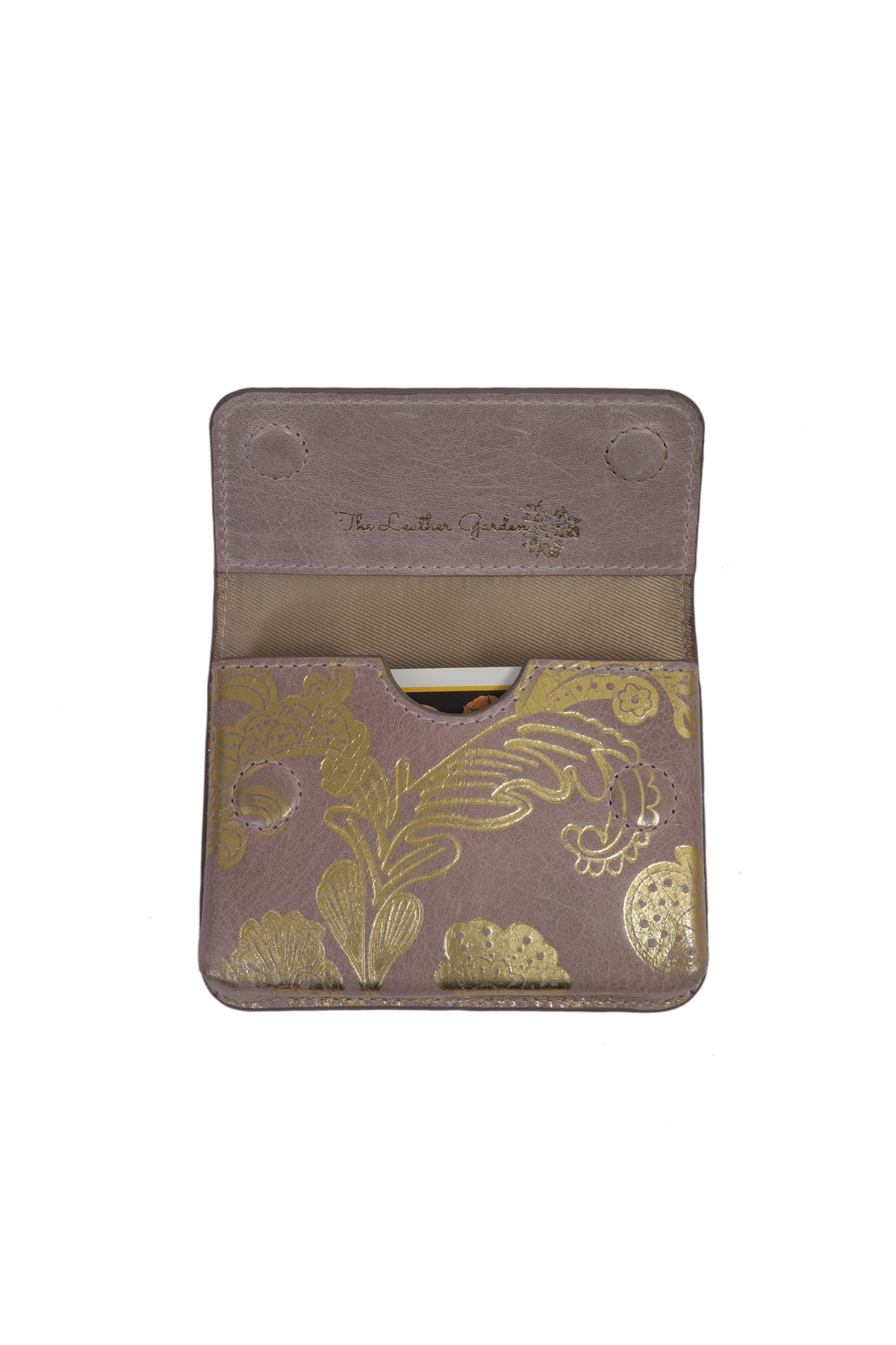Gulmohar Playing Cards Sleeve - Lilac
