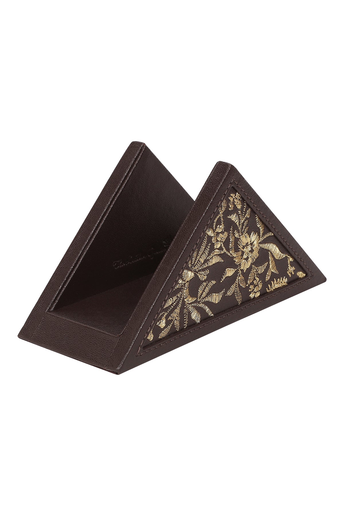 Maple Napkin Holder - Chocolate