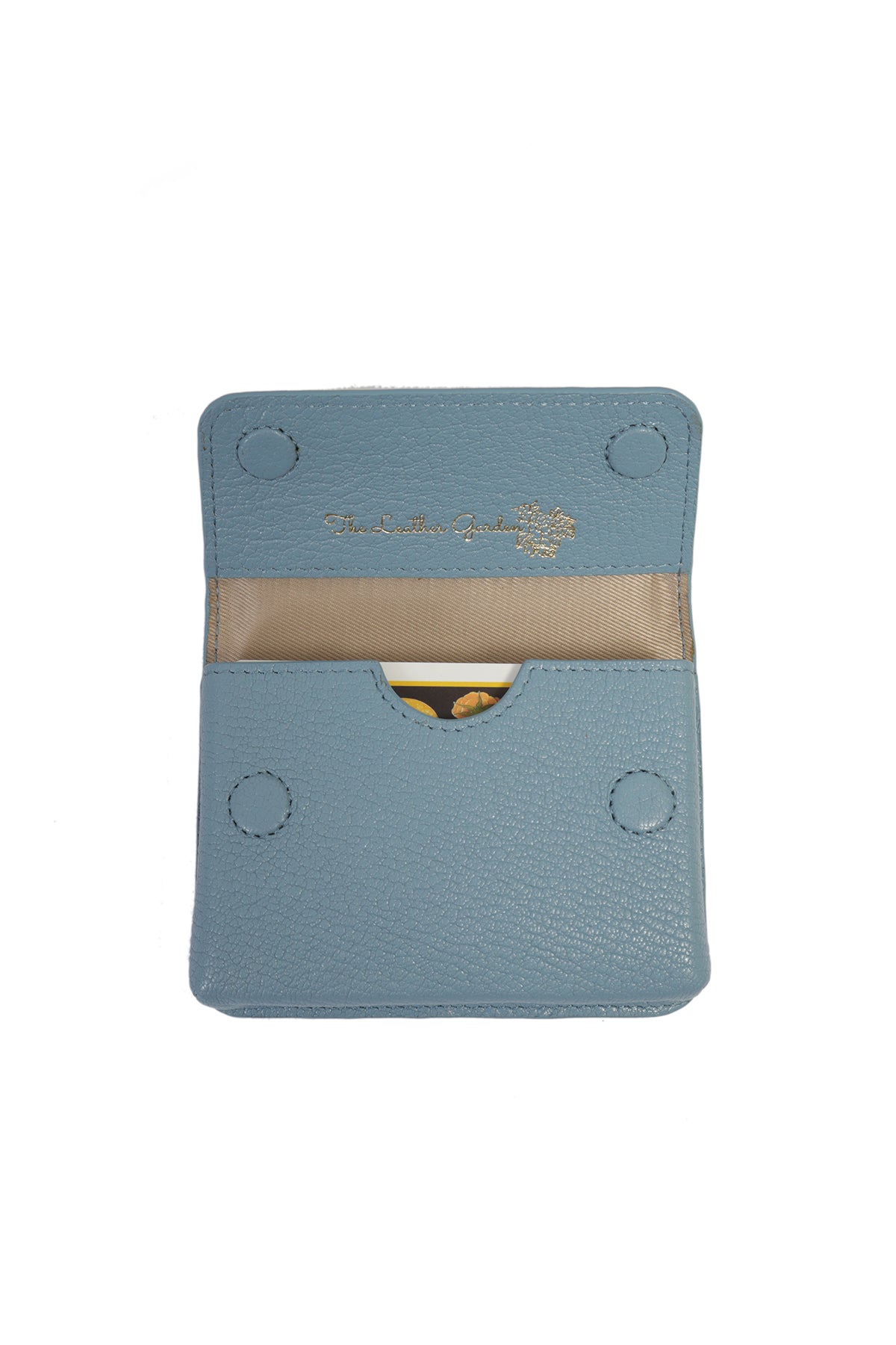 Gulmohar Playing Cards Sleeve - Powder Blue