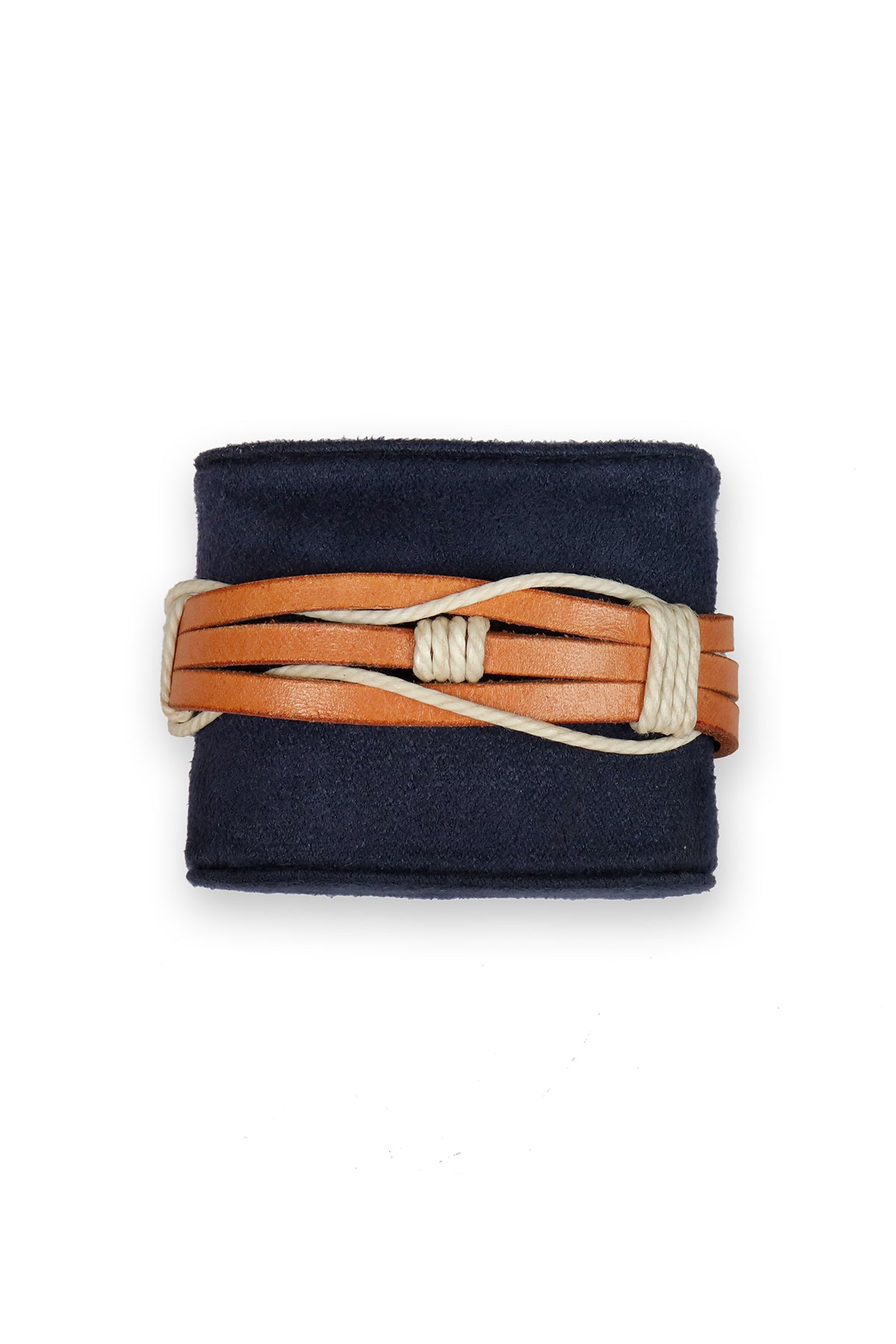 Interlaced bracelet