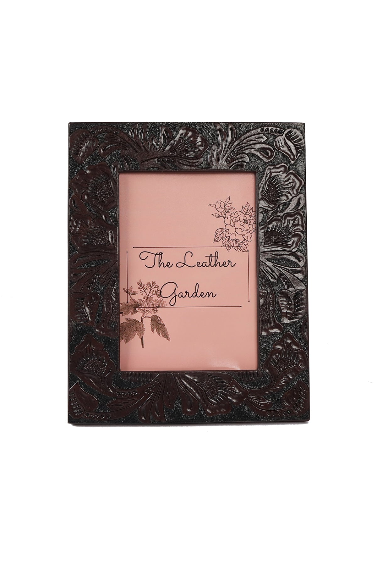 Banyan 5 by 7 Photoframe - sangria