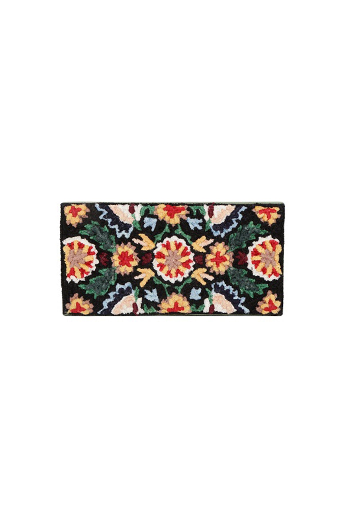 Velvet embroidery money box
