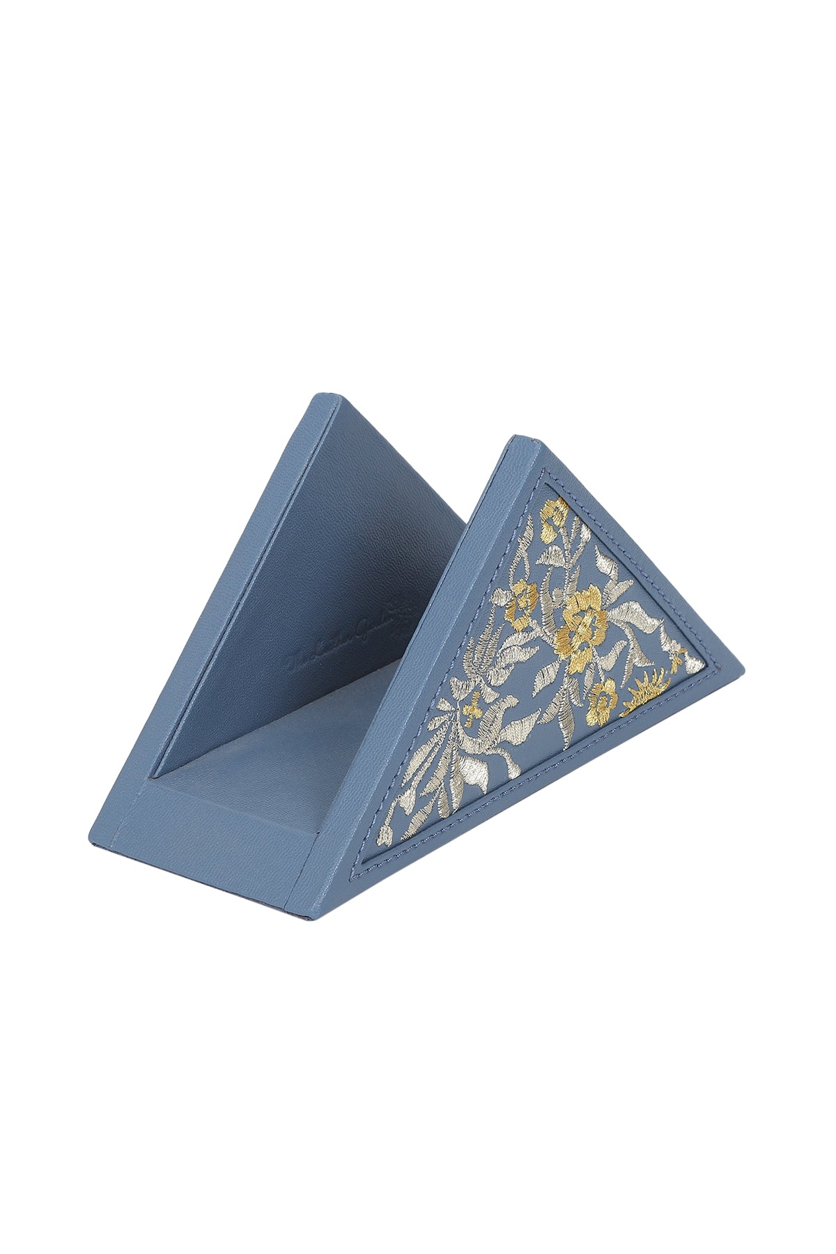 Maple Napkin Holder - Powder Blue