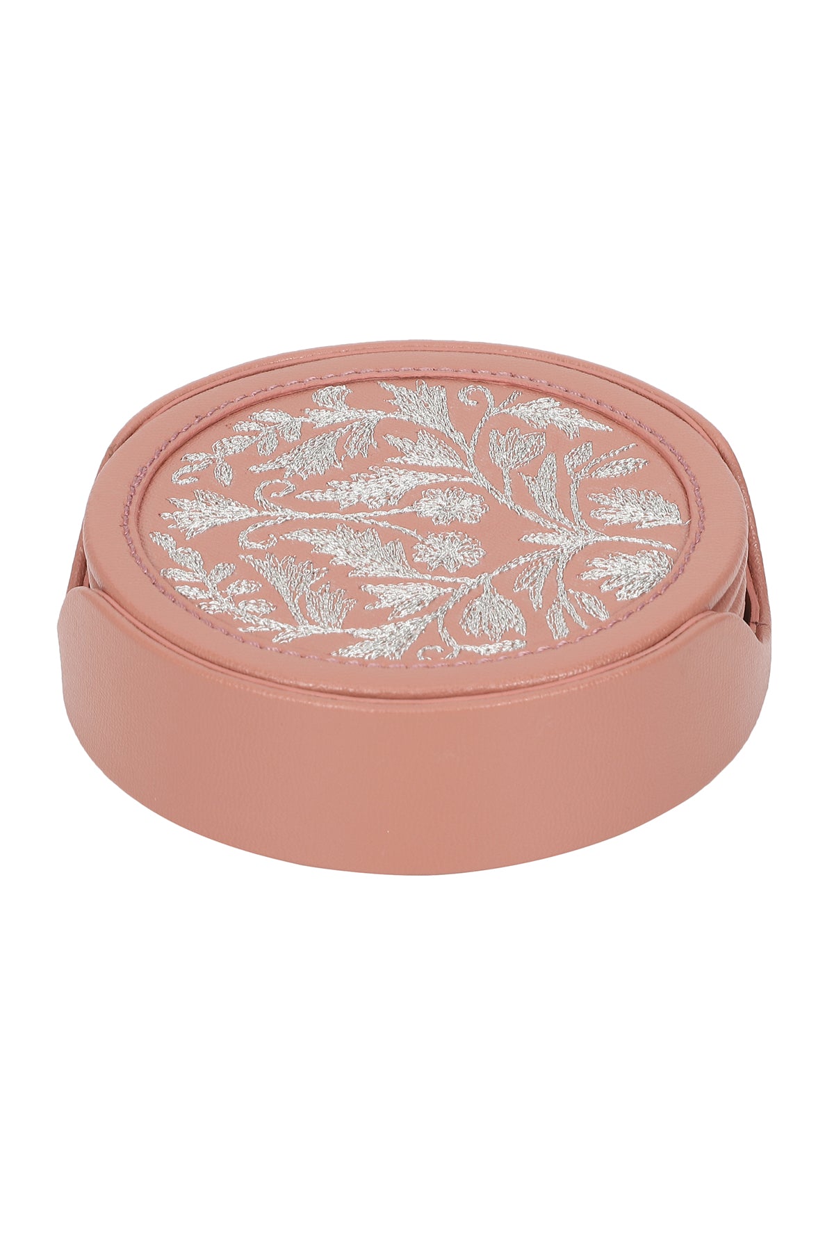 Maple Coaster Set (Set of 6) - Blush