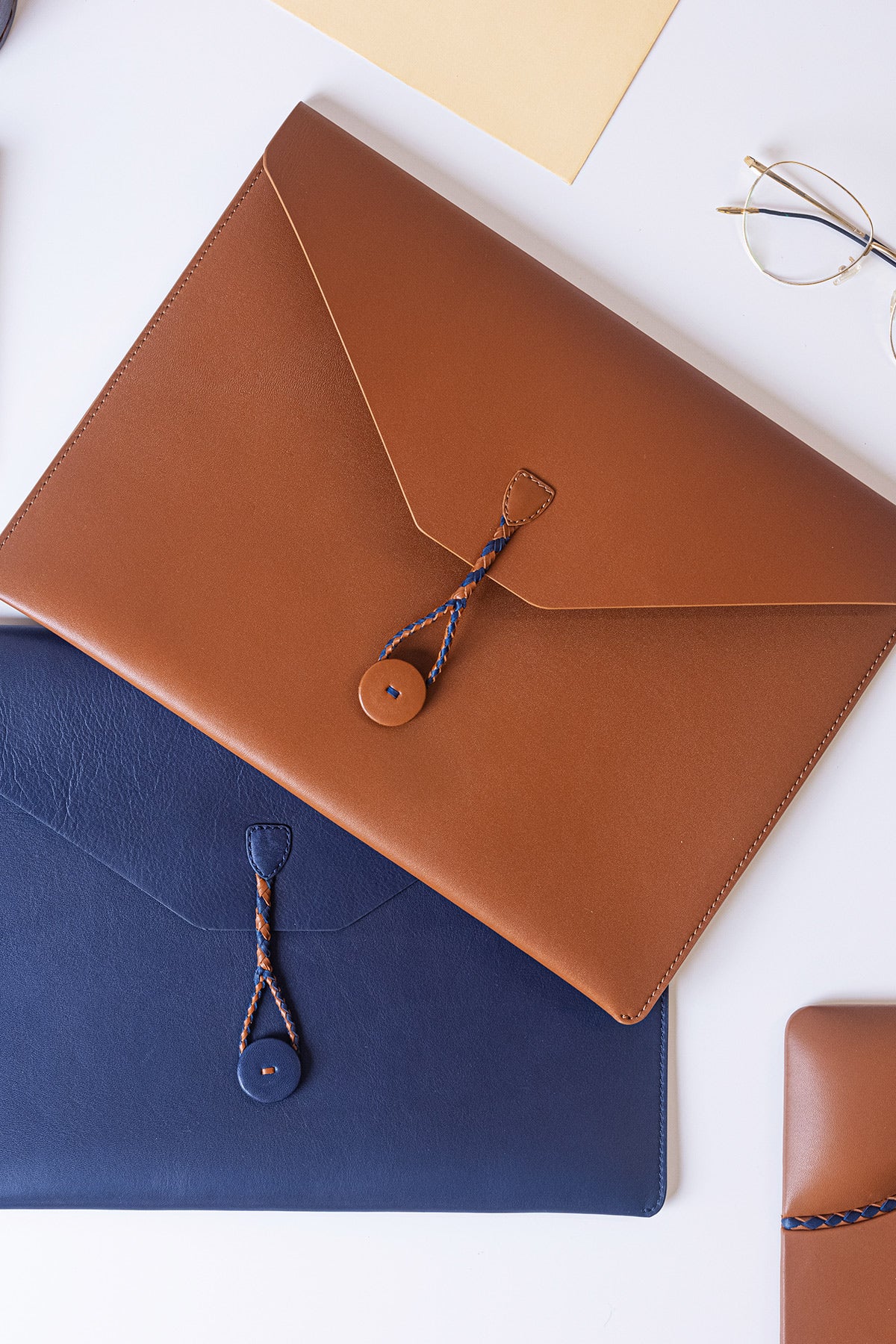 Cedar A4 Envelope - Indigo