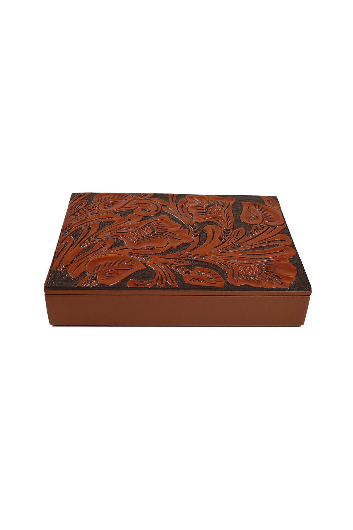 Banyan Playing Card Box - Whiskey