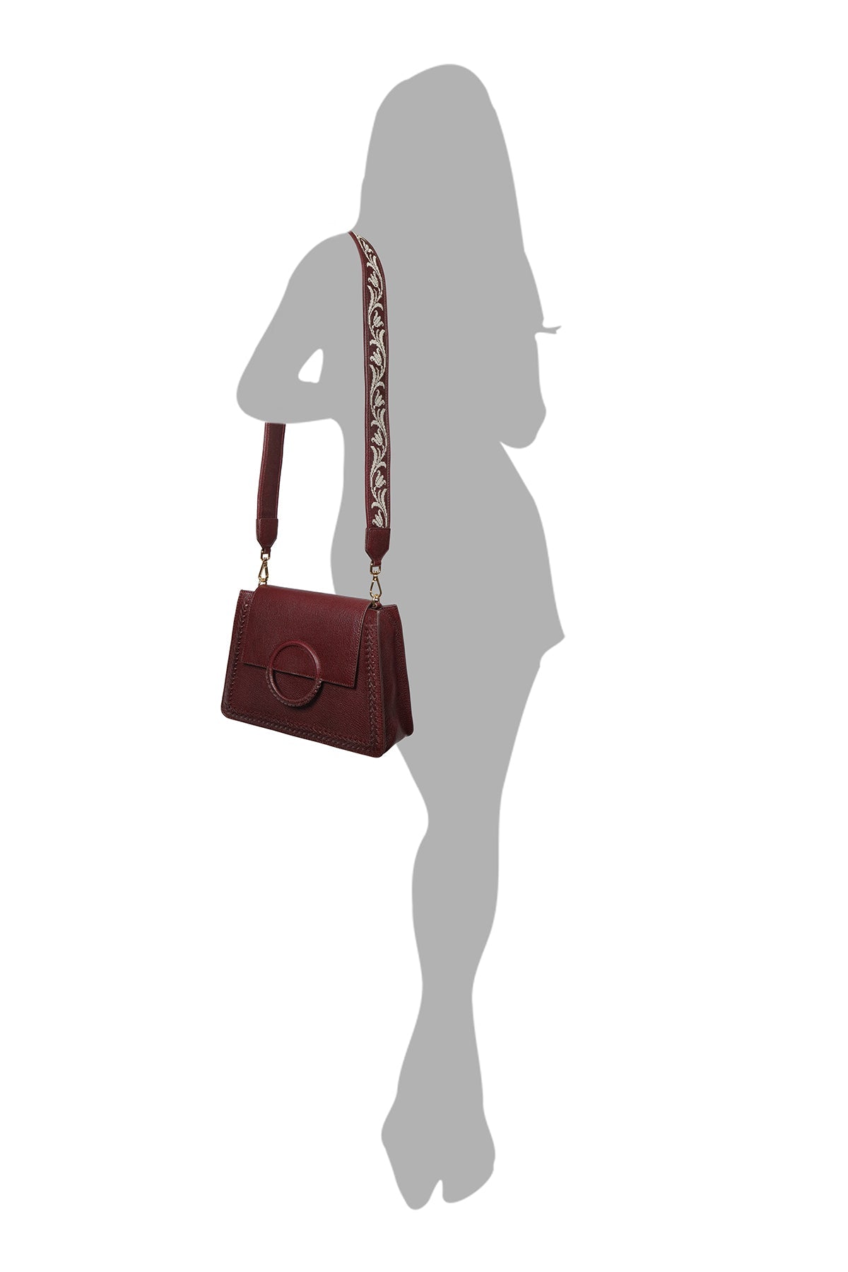 Priyanka Kanodia with the Geranium Bag