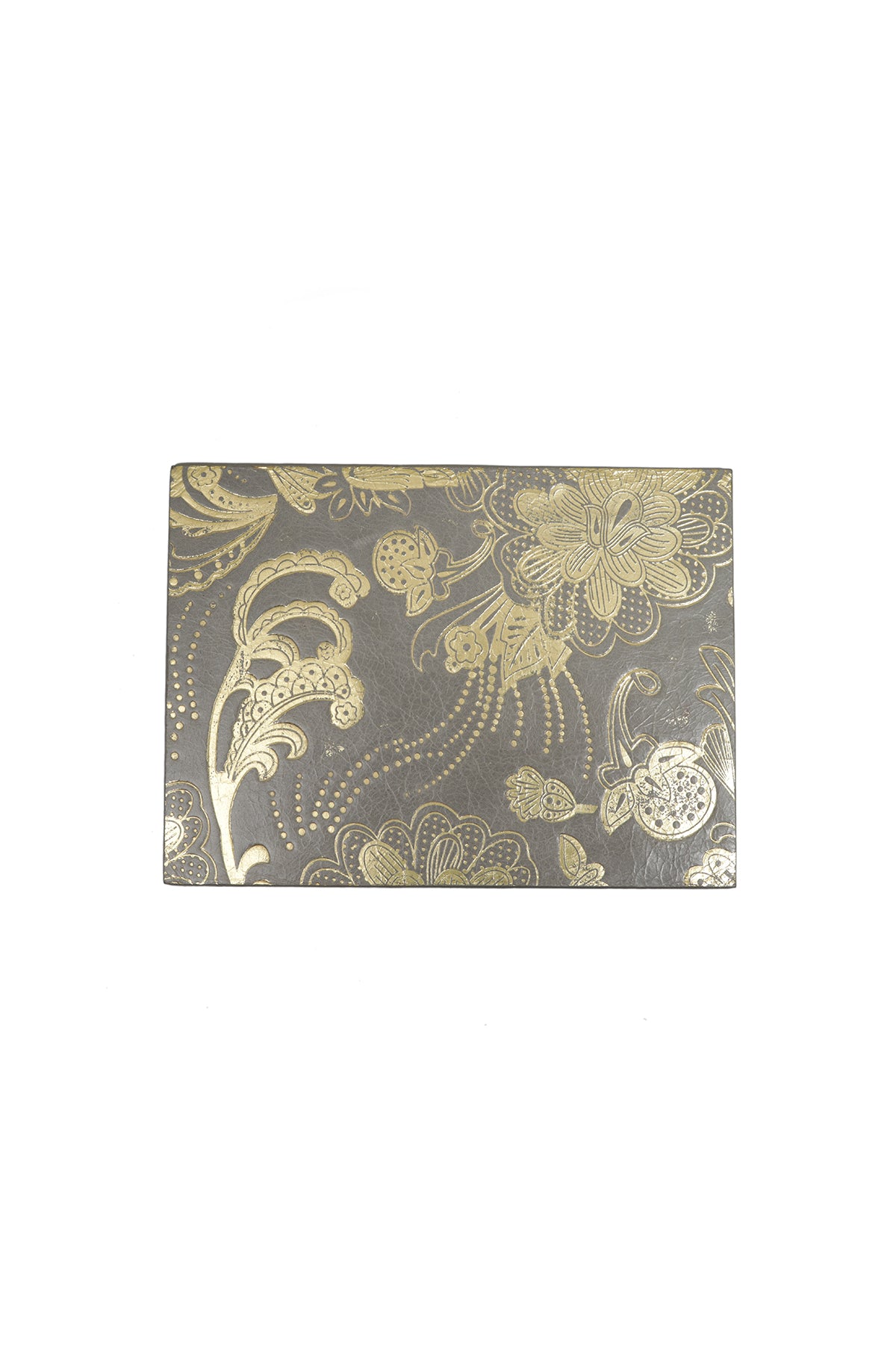 Gulmohar Playing Cards Box - Grey