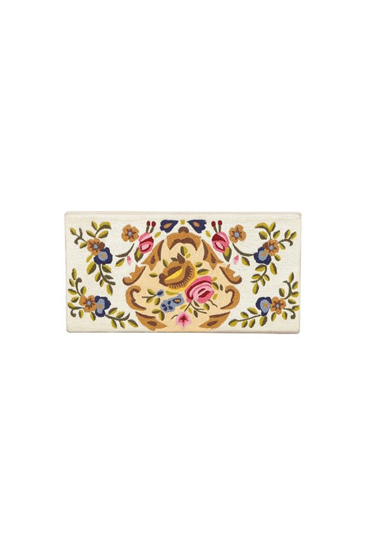 Vintage Embroidery Money Box