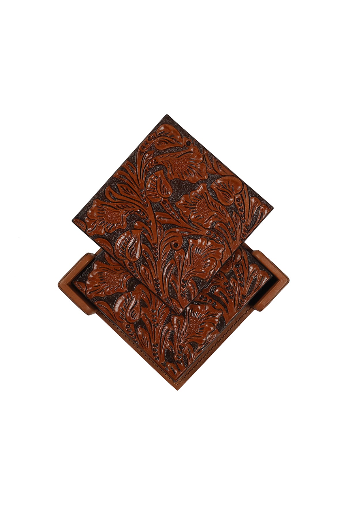 Banyan Coaster Set - Whiskey