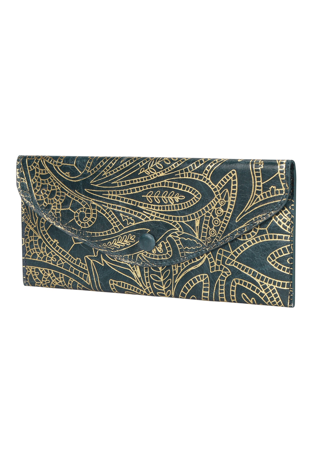 Gulmohar Blue Money Envelope