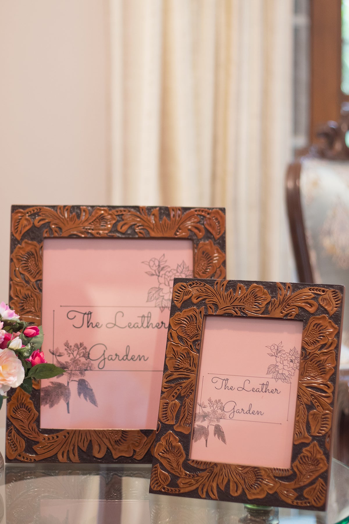 Banyan 5 by 7 Photoframe - Whiskey