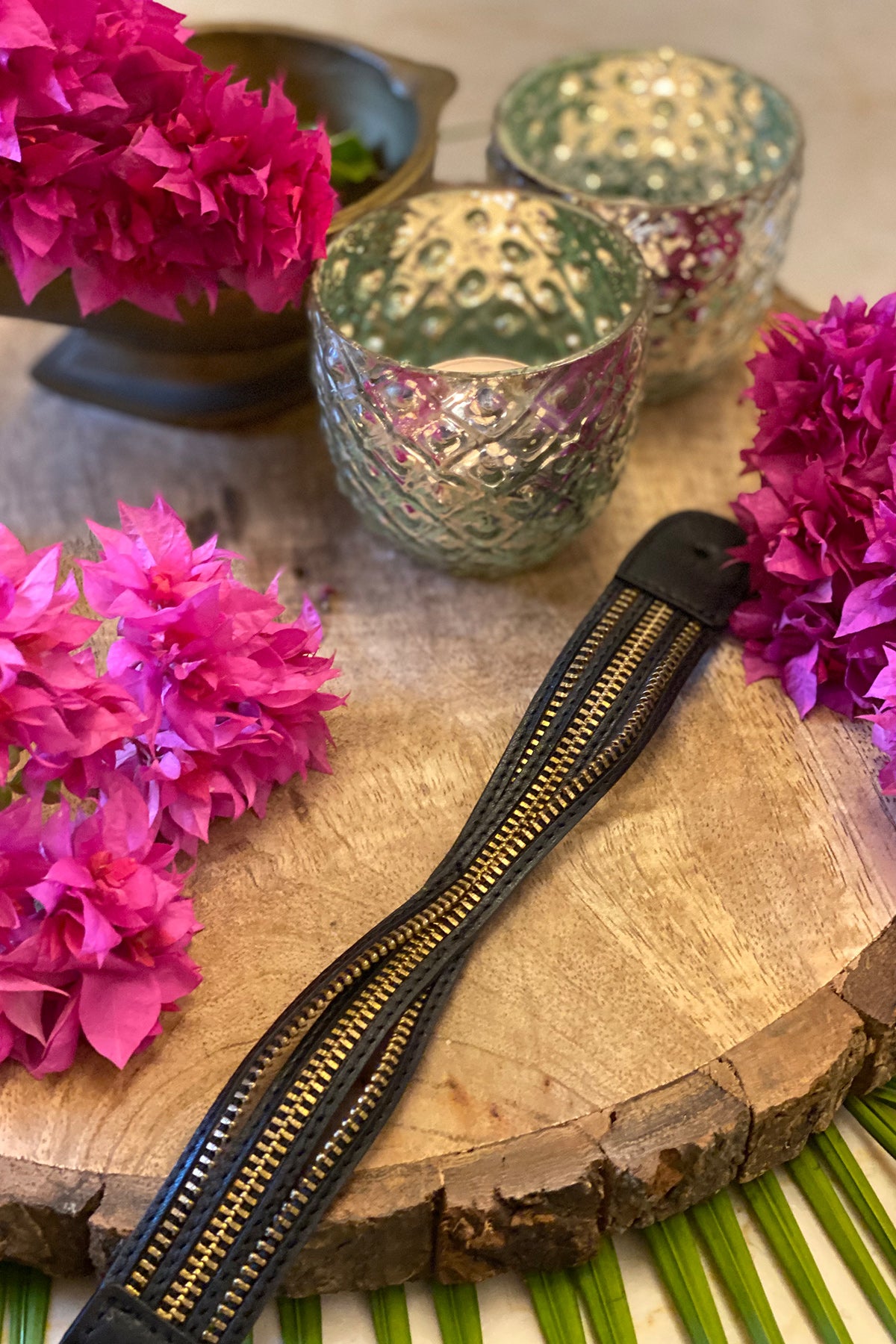 Zipper detail Bracelet
