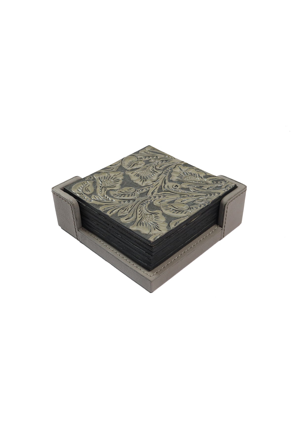 Banyan Coaster Set - Slate
